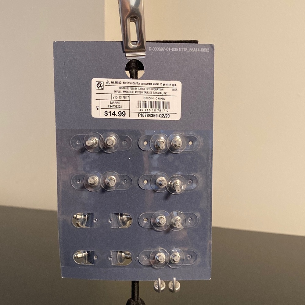 Universal Thread Silver Earring Collection - Picture 2 of 2
